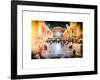 Instants of NY Series - Grand Central Terminal at 42nd Street and Park Avenue in Midtown Manhattan-Philippe Hugonnard-Framed Art Print