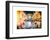 Instants of NY Series - Grand Central Terminal at 42nd Street and Park Avenue in Midtown Manhattan-Philippe Hugonnard-Framed Art Print