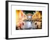 Instants of NY Series - Grand Central Terminal at 42nd Street and Park Avenue in Midtown Manhattan-Philippe Hugonnard-Framed Art Print