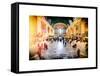 Instants of NY Series - Grand Central Terminal at 42nd Street and Park Avenue in Midtown Manhattan-Philippe Hugonnard-Framed Stretched Canvas
