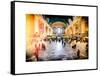 Instants of NY Series - Grand Central Terminal at 42nd Street and Park Avenue in Midtown Manhattan-Philippe Hugonnard-Framed Stretched Canvas