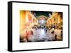 Instants of NY Series - Grand Central Terminal at 42nd Street and Park Avenue in Midtown Manhattan-Philippe Hugonnard-Framed Stretched Canvas