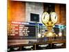 Instants of NY Series - Grand Central Terminal's Four-Sided Seth Thomas Clock - Manhattan-Philippe Hugonnard-Mounted Photographic Print