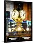 Instants of NY Series - Grand Central Terminal's Four-Sided Seth Thomas Clock - Manhattan-Philippe Hugonnard-Framed Photographic Print