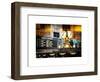 Instants of NY Series - Grand Central Terminal's Four-Sided Seth Thomas Clock - Manhattan-Philippe Hugonnard-Framed Art Print