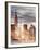 Instants of NY Series - Jetty View with City and the Empire State Building-Philippe Hugonnard-Framed Photographic Print