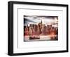 Instants of NY Series - Jetty View with Manhattan and the Chrysler Building-Philippe Hugonnard-Framed Art Print