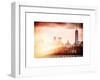 Instants of NY Series - Landscape View Manhattan with the One World Trade Center (1WTC)-Philippe Hugonnard-Framed Art Print