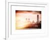 Instants of NY Series - Landscape View Manhattan with the One World Trade Center (1WTC)-Philippe Hugonnard-Framed Art Print