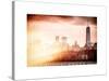 Instants of NY Series - Landscape View Manhattan with the One World Trade Center (1WTC)-Philippe Hugonnard-Stretched Canvas