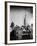 Instants of NY Series - Landscape View with the Empire State Building-Philippe Hugonnard-Framed Photographic Print