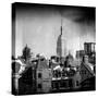 Instants of NY Series - Landscape View with the Empire State Building-Philippe Hugonnard-Stretched Canvas