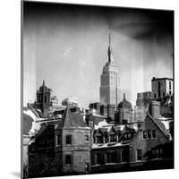 Instants of NY Series - Landscape View with the Empire State Building-Philippe Hugonnard-Mounted Photographic Print