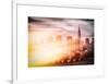 Instants of NY Series - Landscape with a Top of Empire State Building-Philippe Hugonnard-Framed Art Print