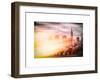 Instants of NY Series - Landscape with a Top of Empire State Building-Philippe Hugonnard-Framed Art Print