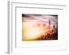 Instants of NY Series - Landscape with a Top of Empire State Building-Philippe Hugonnard-Framed Art Print