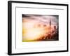 Instants of NY Series - Landscape with a Top of Empire State Building-Philippe Hugonnard-Framed Art Print