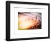 Instants of NY Series - Landscape with a Top of Empire State Building-Philippe Hugonnard-Framed Art Print