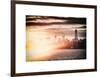 Instants of NY Series - Landscape with One Trade Center (1WTC)-Philippe Hugonnard-Framed Art Print