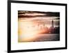 Instants of NY Series - Landscape with One Trade Center (1WTC)-Philippe Hugonnard-Framed Art Print