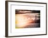 Instants of NY Series - Landscape with One Trade Center (1WTC)-Philippe Hugonnard-Framed Art Print