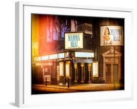 Instants of NY Series - Mamma Mia ! the Smash Hit Musical-Philippe Hugonnard-Framed Photographic Print