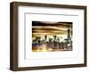 Instants of NY Series - Manhattan and the One World Trade Center at Sunset-Philippe Hugonnard-Framed Art Print