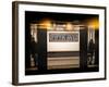 Instants of NY Series - Moment of Life in NYC Subway Station to the Fifth Avenue - Manhattan-Philippe Hugonnard-Framed Photographic Print