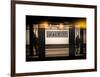 Instants of NY Series - Moment of Life in NYC Subway Station to the Fifth Avenue - Manhattan-Philippe Hugonnard-Framed Art Print