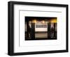 Instants of NY Series - Moment of Life in NYC Subway Station to the Fifth Avenue - Manhattan-Philippe Hugonnard-Framed Art Print