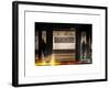 Instants of NY Series - Moment of Life in NYC Subway Station to the Fifth Avenue - Manhattan-Philippe Hugonnard-Framed Art Print