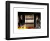 Instants of NY Series - Moment of Life in NYC Subway Station to the Fifth Avenue - Manhattan-Philippe Hugonnard-Framed Art Print