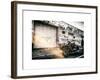 Instants of NY Series - Motorcycle Garage in Brooklyn-Philippe Hugonnard-Framed Art Print