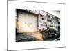 Instants of NY Series - Motorcycle Garage in Brooklyn-Philippe Hugonnard-Mounted Art Print