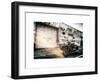 Instants of NY Series - Motorcycle Garage in Brooklyn-Philippe Hugonnard-Framed Art Print