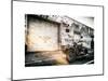 Instants of NY Series - Motorcycle Garage in Brooklyn-Philippe Hugonnard-Mounted Art Print