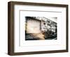 Instants of NY Series - Motorcycle Garage in Brooklyn-Philippe Hugonnard-Framed Art Print