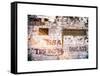 Instants of NY Series - Motorcycle Wall-Philippe Hugonnard-Framed Stretched Canvas