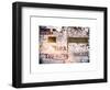 Instants of NY Series - Motorcycle Wall-Philippe Hugonnard-Framed Art Print