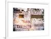 Instants of NY Series - Motorcycle Wall-Philippe Hugonnard-Framed Art Print