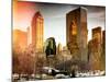 Instants of NY Series - NYC Architecture and Buildings-Philippe Hugonnard-Mounted Photographic Print