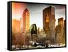 Instants of NY Series - NYC Architecture and Buildings-Philippe Hugonnard-Framed Stretched Canvas