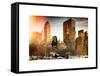 Instants of NY Series - NYC Architecture and Buildings-Philippe Hugonnard-Framed Stretched Canvas