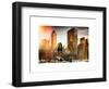 Instants of NY Series - NYC Architecture and Buildings-Philippe Hugonnard-Framed Art Print