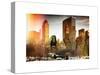 Instants of NY Series - NYC Architecture and Buildings-Philippe Hugonnard-Stretched Canvas