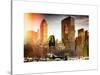 Instants of NY Series - NYC Architecture and Buildings-Philippe Hugonnard-Stretched Canvas