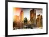 Instants of NY Series - NYC Architecture and Buildings-Philippe Hugonnard-Framed Art Print