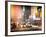 Instants of NY Series - NYC Urban Scene-Philippe Hugonnard-Framed Photographic Print