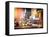 Instants of NY Series - NYC Urban Scene-Philippe Hugonnard-Framed Stretched Canvas