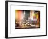 Instants of NY Series - NYC Urban Scene-Philippe Hugonnard-Framed Art Print